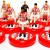 Subbuteo Andrew Table Soccer Olympiacos 2004-2005 on WSB Professional bases